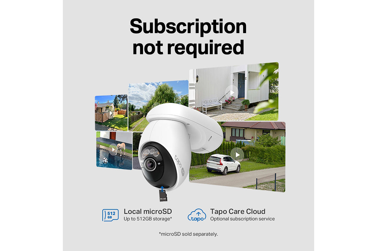 TP-Link Solar-Powered Pan/Tilt Security Camera Kit-9