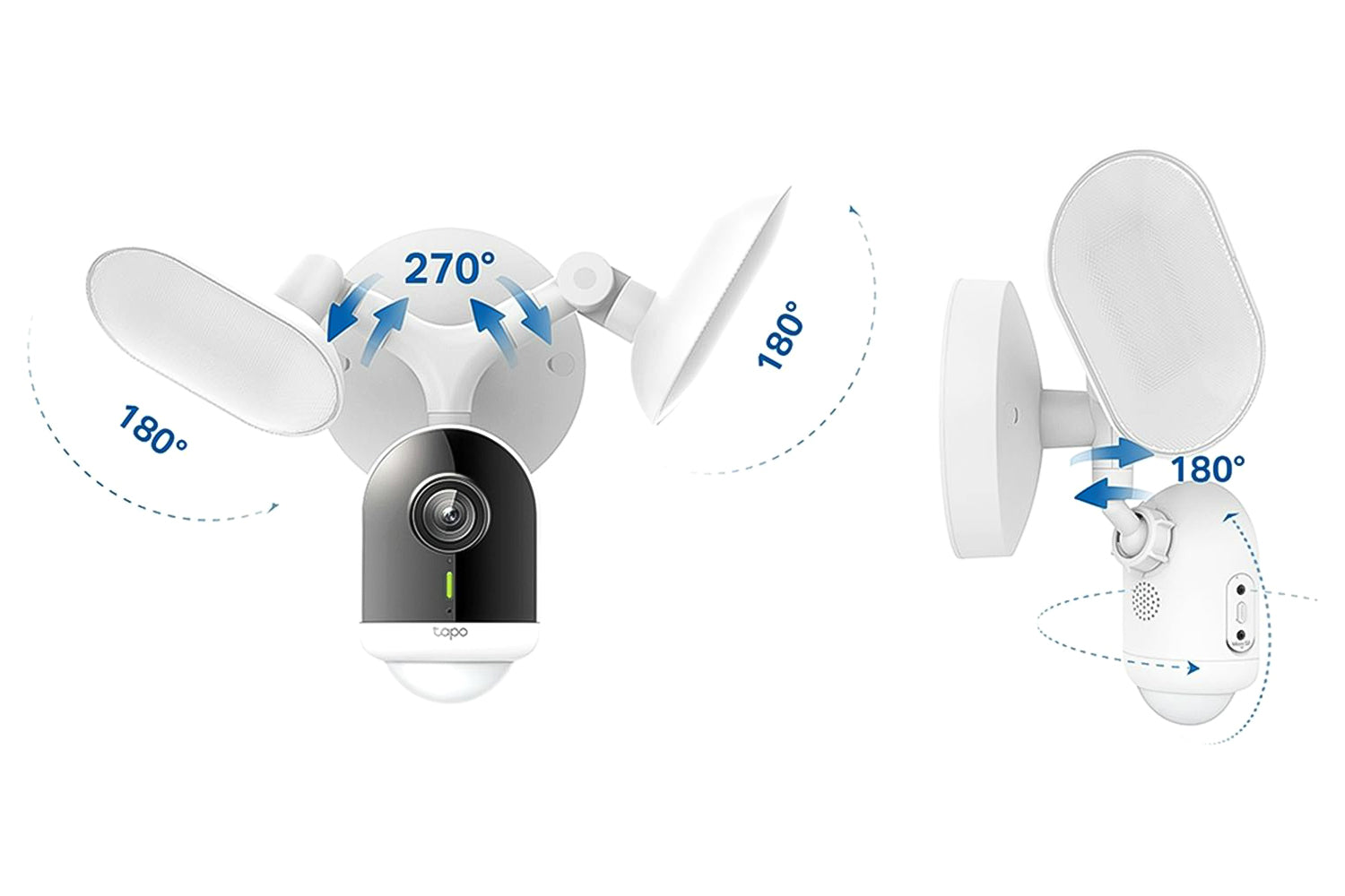 TP-Link Tapo C720 Smart Floodlight Camera-2