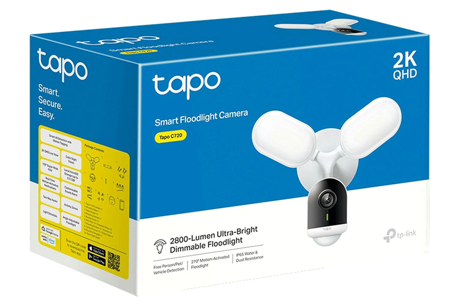 TP-Link Tapo C720 Smart Floodlight Camera-8