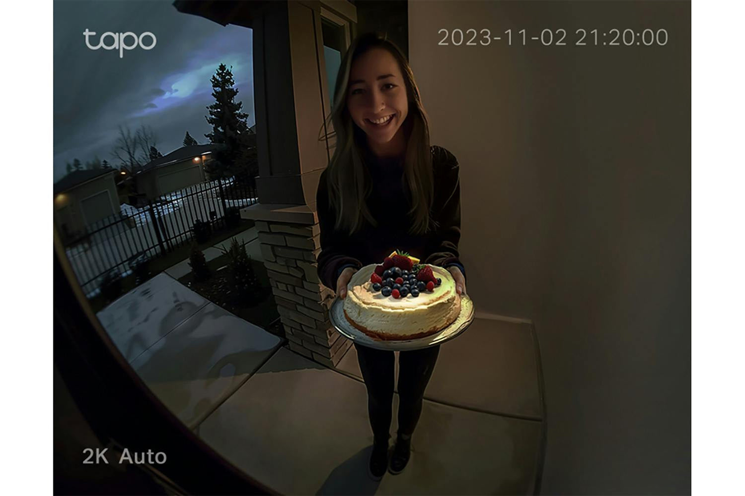 TP-Link Tapo D210 Video Doorbell Camera-4