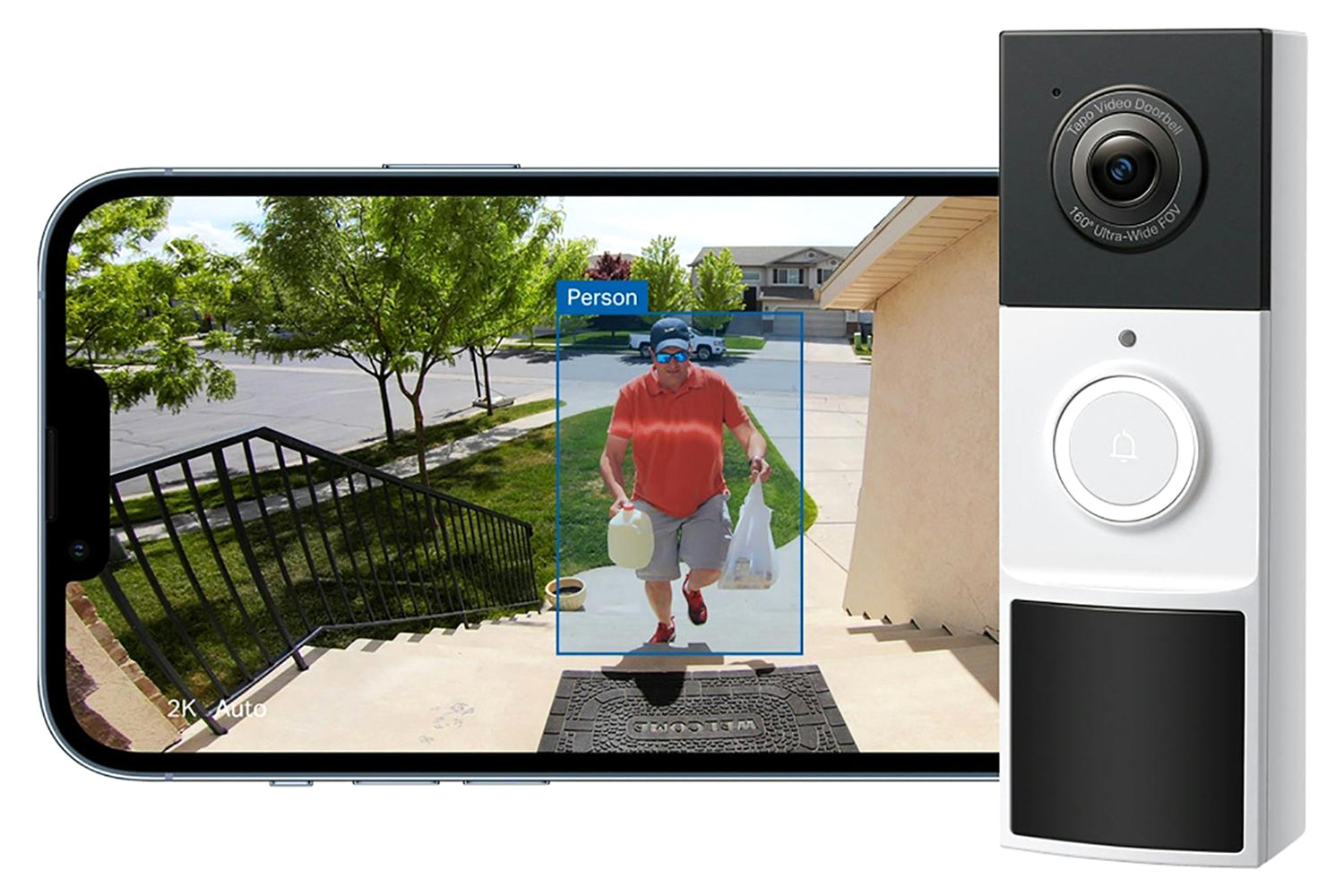 TP-Link Tapo D210 Video Doorbell Camera-5