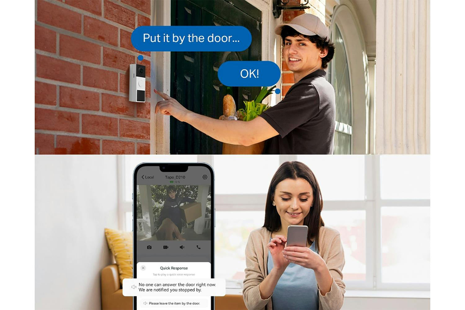 TP-Link Tapo D210 Video Doorbell Camera-7
