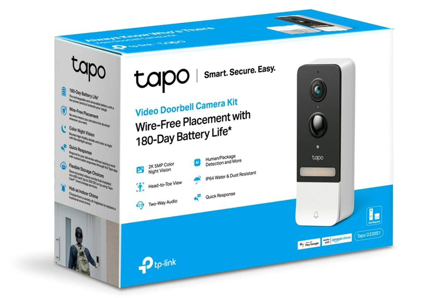TP-Link Tapo Smart Battery Video Doorbell-13