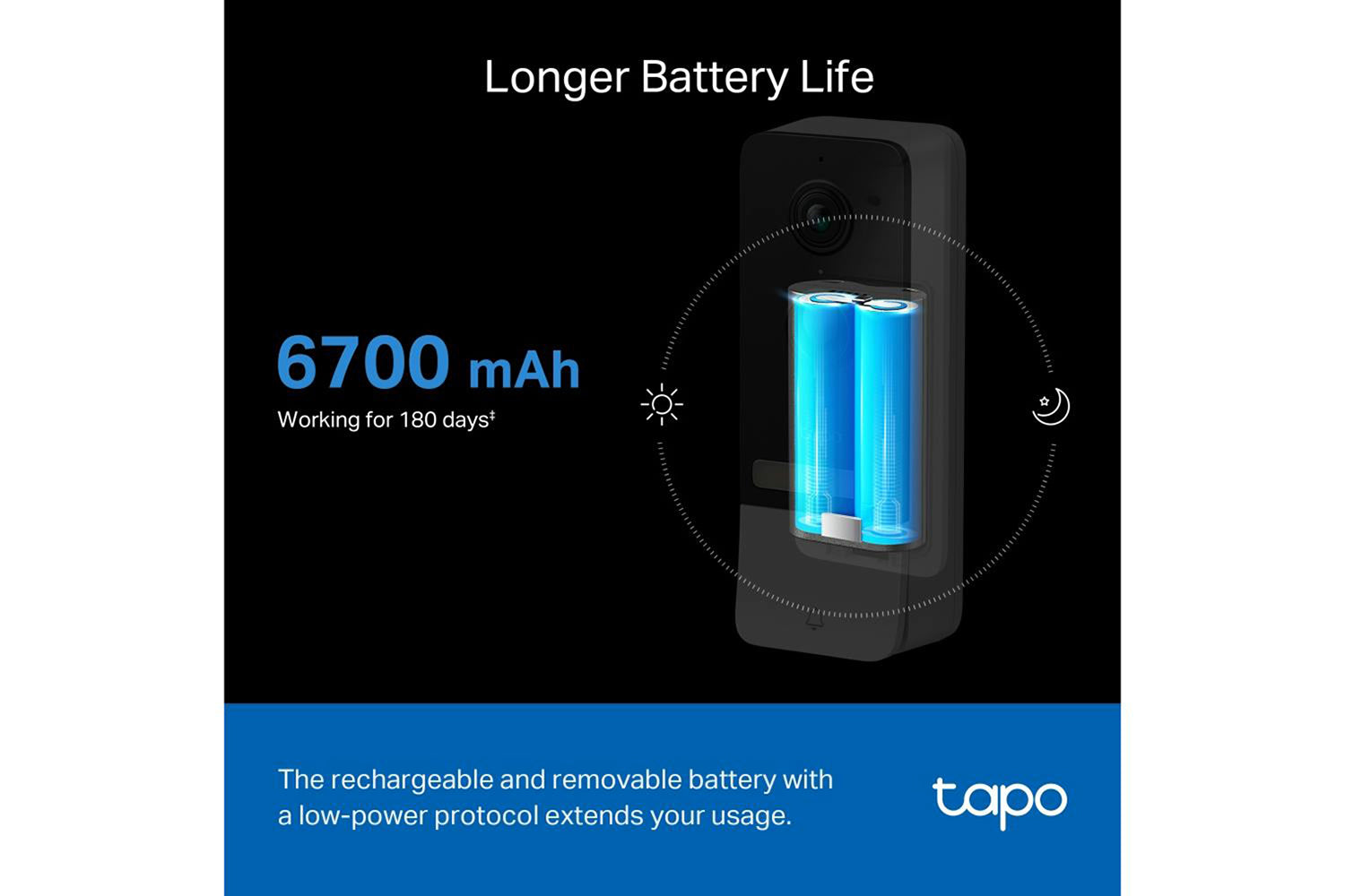 TP-Link Tapo Smart Battery Video Doorbell-9