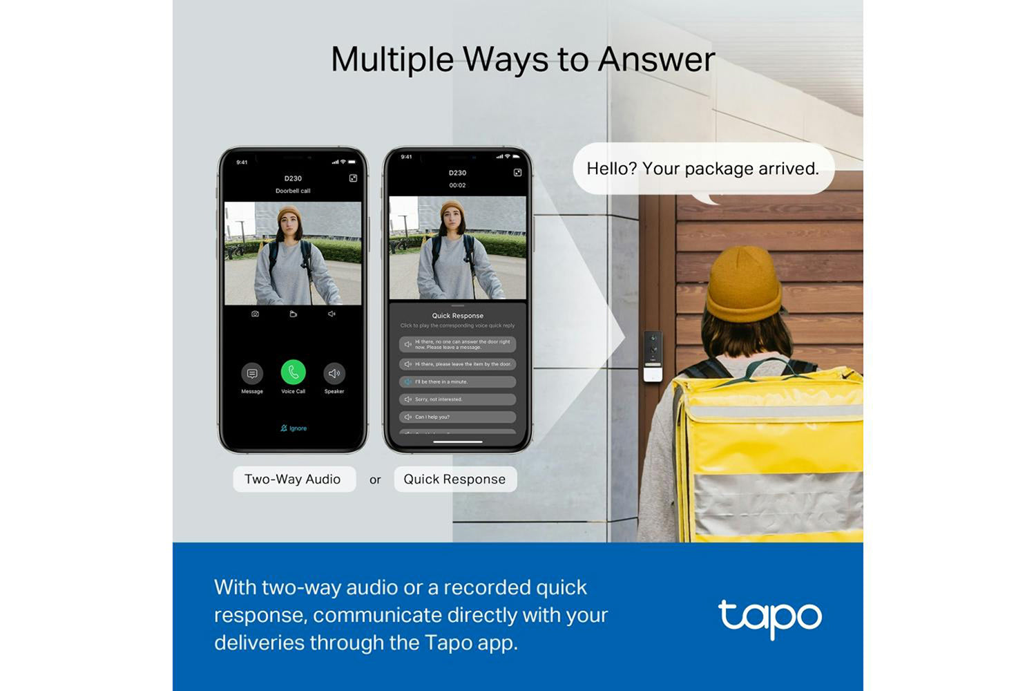 TP-Link Tapo Smart Battery Video Doorbell-2
