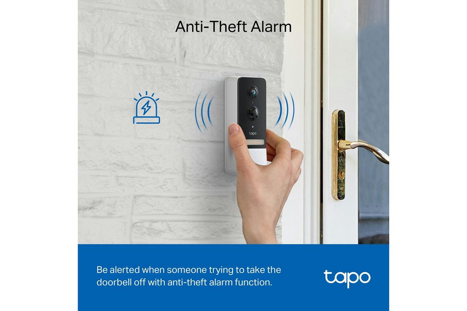 TP-Link Tapo Smart Battery Video Doorbell-10