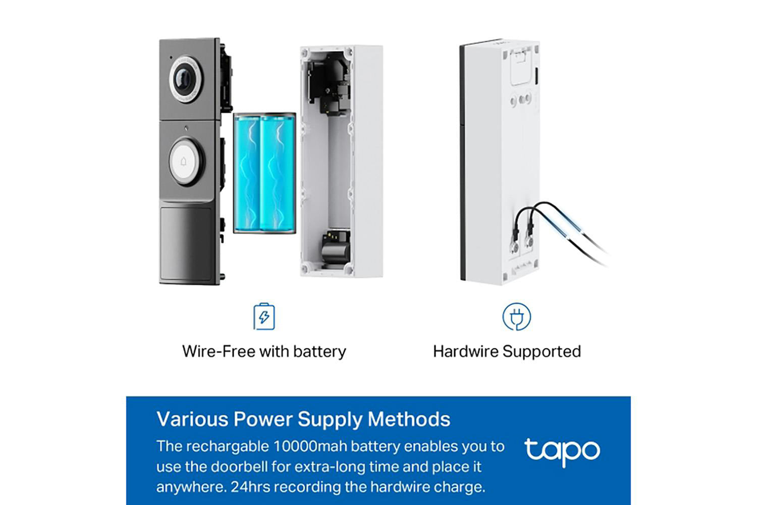 TP-Link Tapo D235 Video Doorbell Camera-3