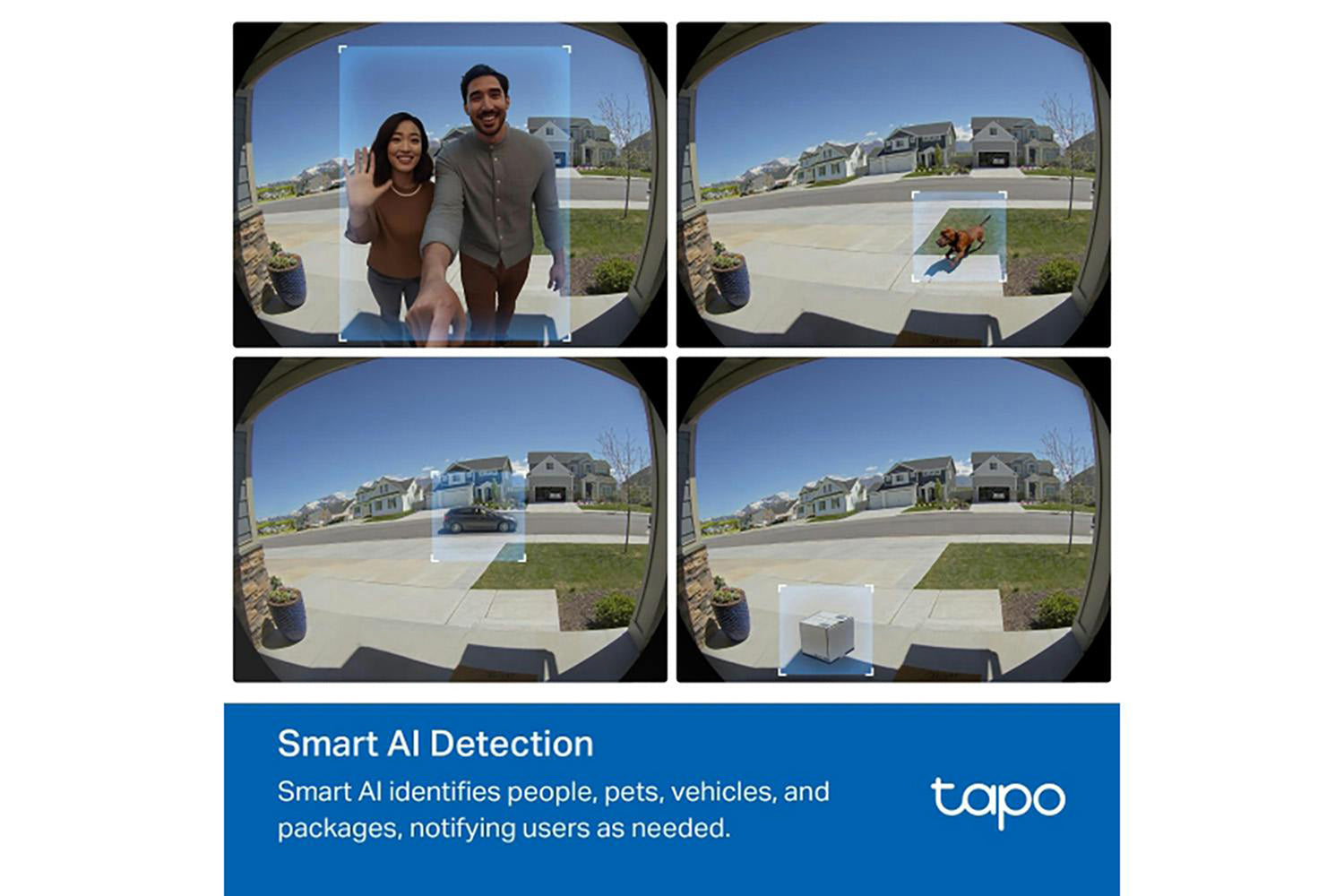 TP-Link Tapo D235 Video Doorbell Camera-4