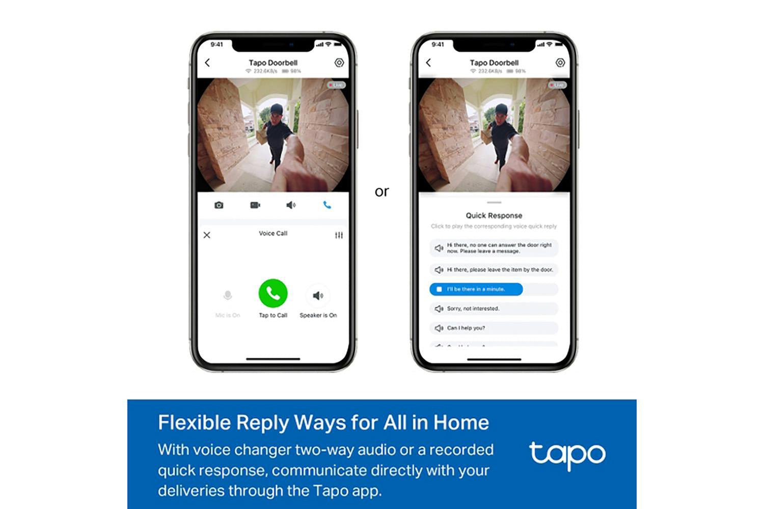 TP-Link Tapo D235 Video Doorbell Camera-5