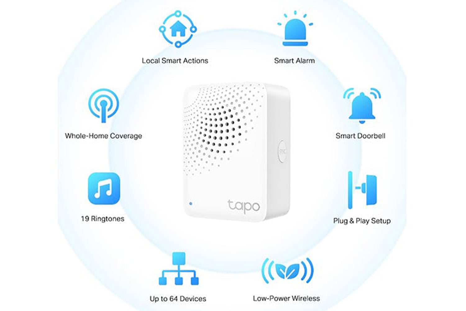 TP-Link Tapo Smart Hub With Chime-2