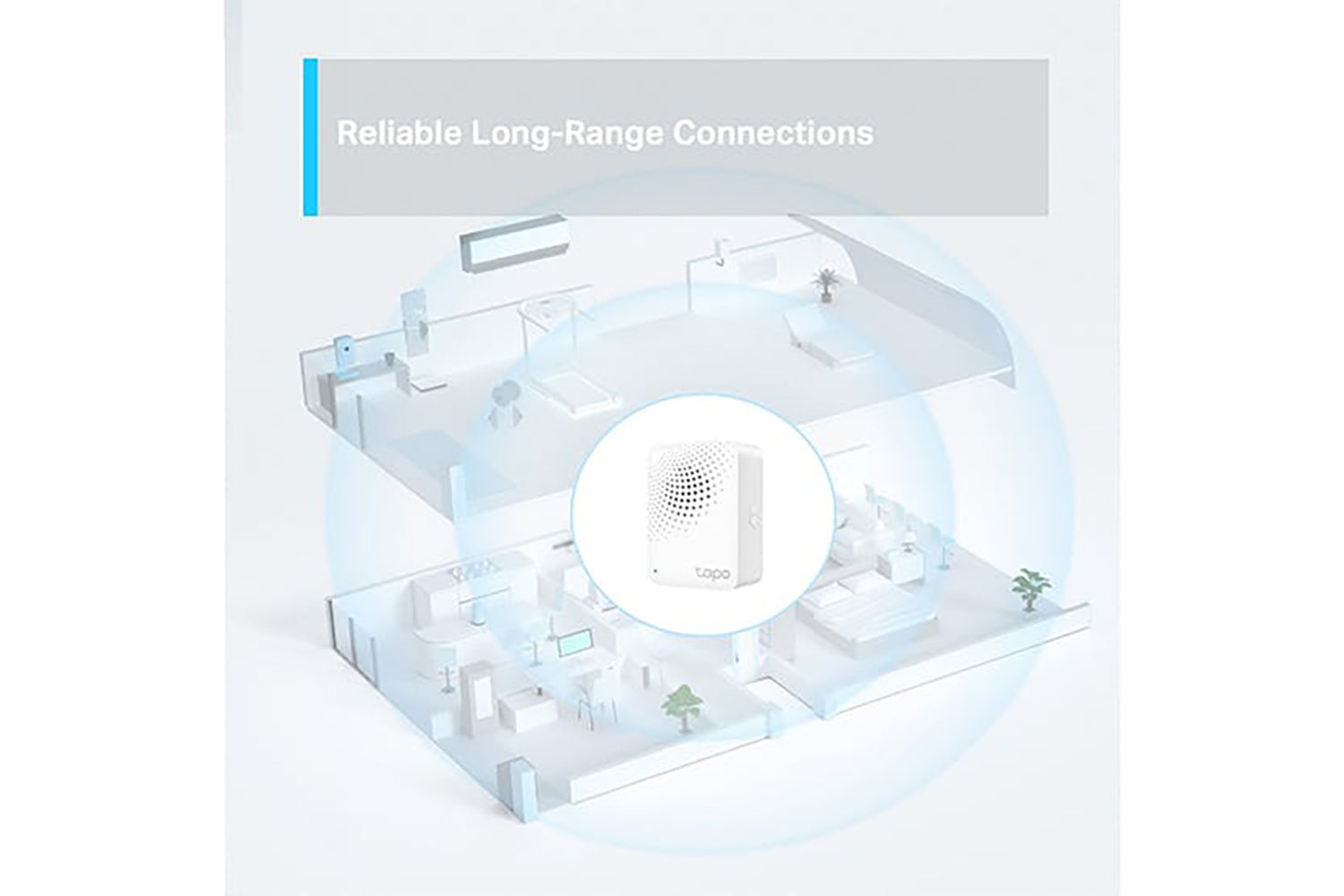 TP-Link Tapo Smart Hub With Chime-4
