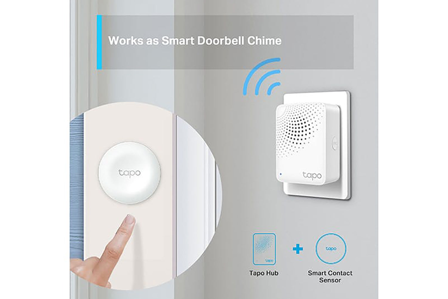 TP-Link Tapo Smart Hub With Chime-5