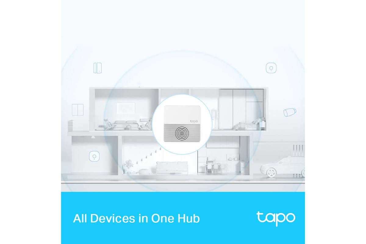 TP-Link Tapo Smart Hub | White-5