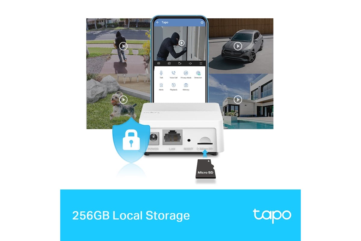 TP-Link Tapo Smart Hub | White-7