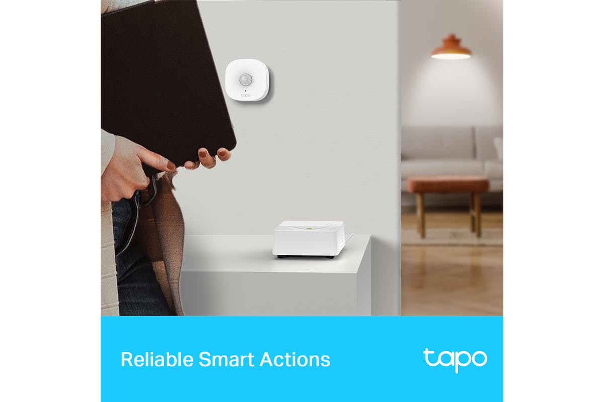 TP-Link Tapo Smart Hub | White-8