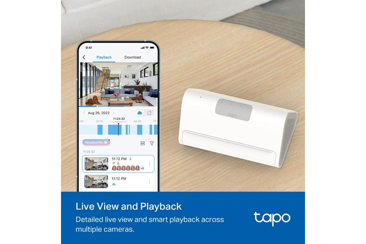 TP-Link Tapo H500 Smart Central Hub-10