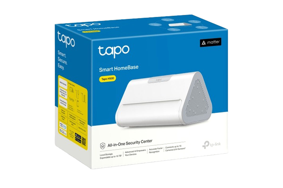 TP-Link Tapo H500 Smart Central Hub-11
