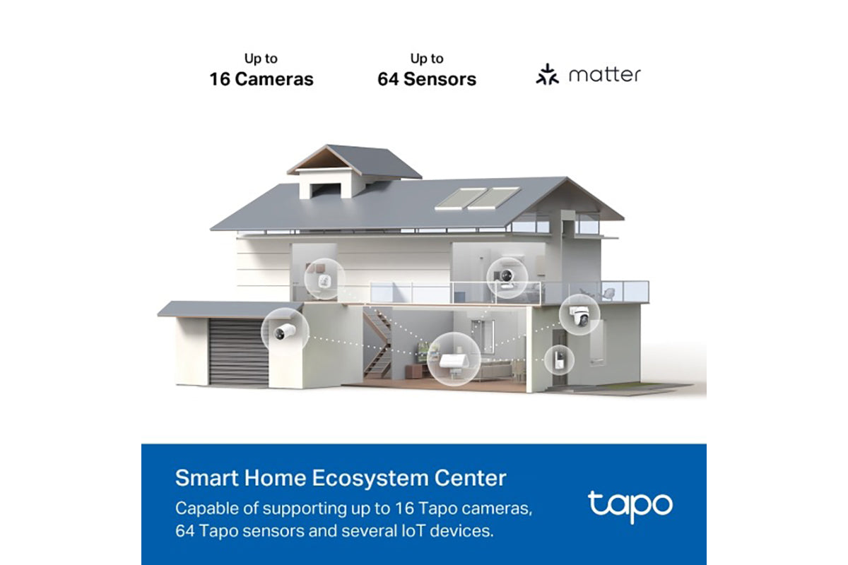 TP-Link Tapo H500 Smart Central Hub-6