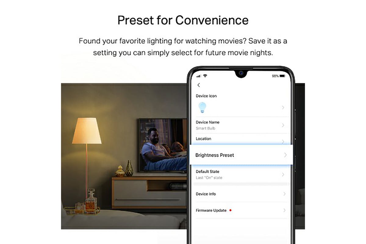 TP-Link Tapo Smart Wi-Fi Light Bulb | White-4