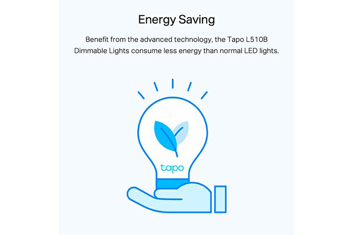 TP-Link Tapo Smart Wi-Fi Light Bulb | White-6