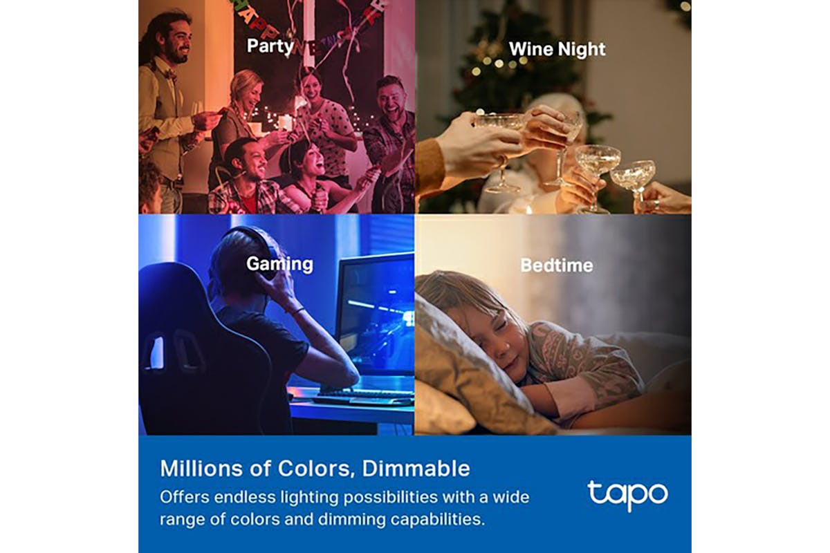 TP-Link Tapo Smart Wi-Fi Light Bulb | Multicolor-4