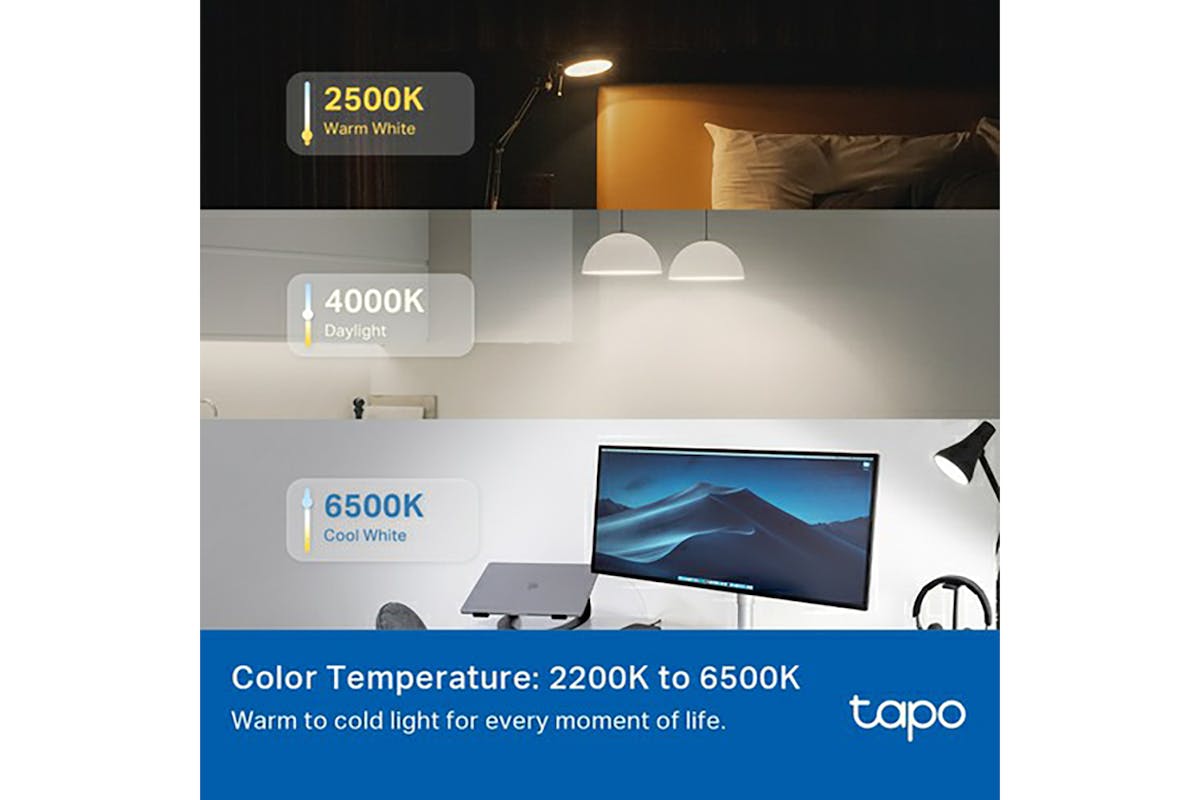 TP-Link Tapo Smart Wi-Fi Light Bulb | Multicolor-5