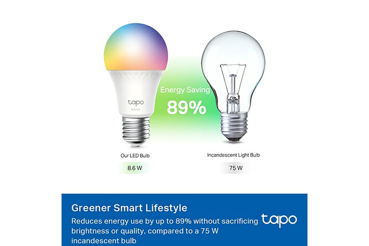 TP-Link Tapo Smart Wi-Fi Light Bulb | Multicolor-8