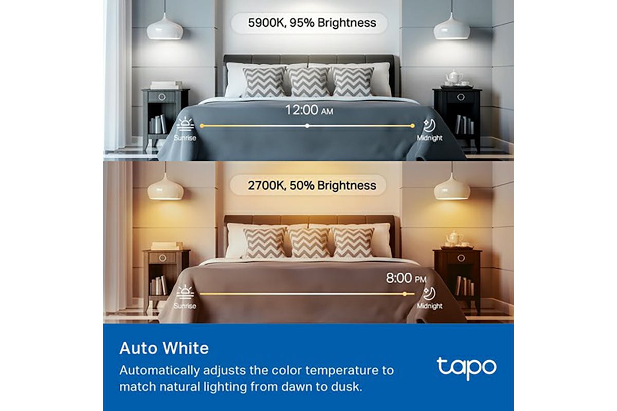 TP-Link Tapo Smart Wi-Fi Light Bulb | Multicolor-9