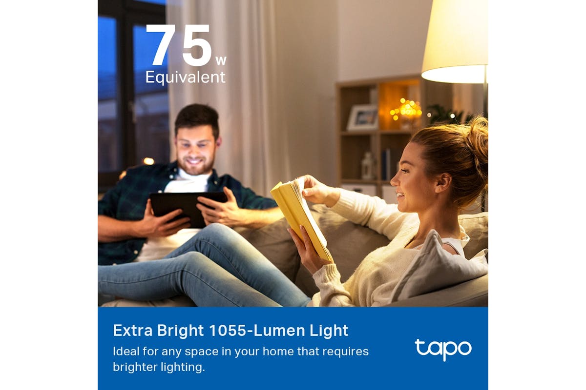 TP-Link Tapo Smart WiFi Light Bulb | Multicolour-2