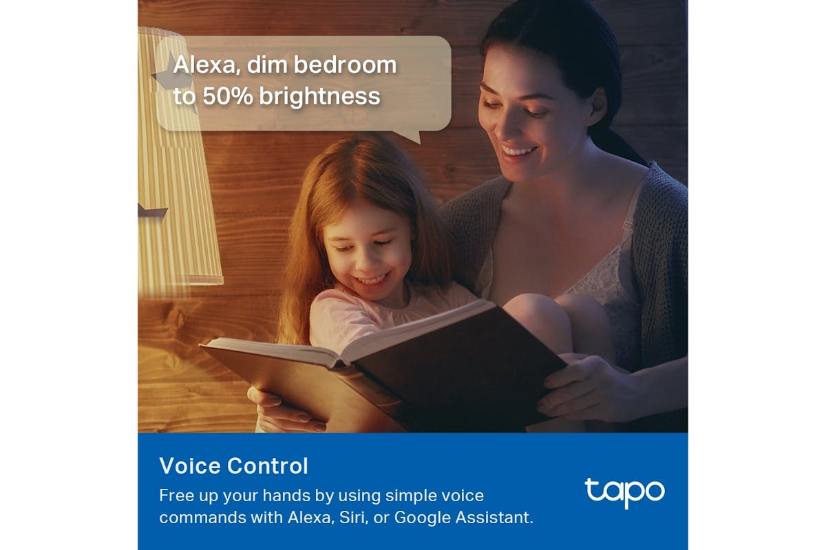 TP-Link Tapo Smart WiFi Light Bulb | Multicolour-5