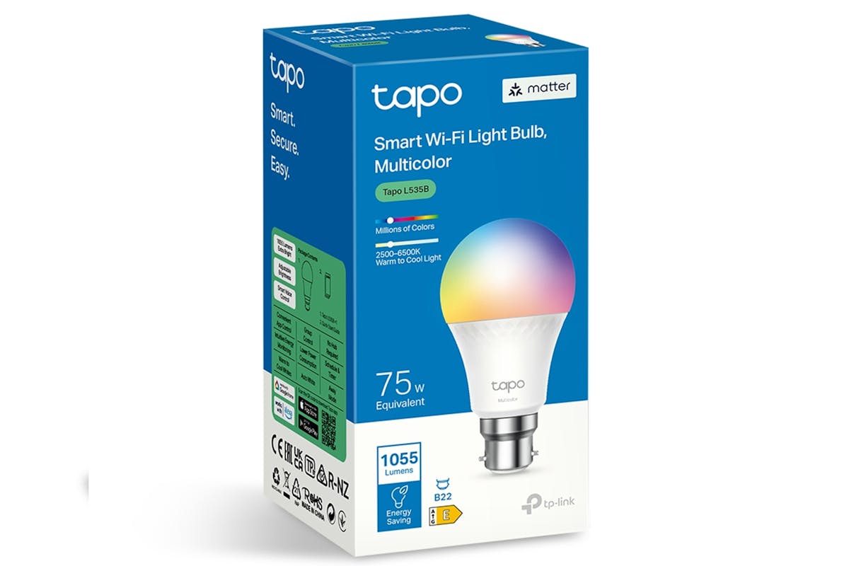 TP-Link Tapo Smart WiFi Light Bulb | Multicolour-9