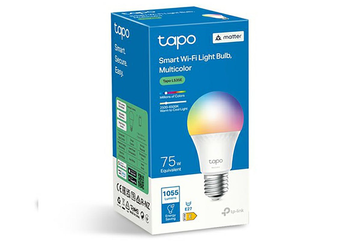 TP-Link Tapo Smart WiFi Light Bulb, Multicolor-11