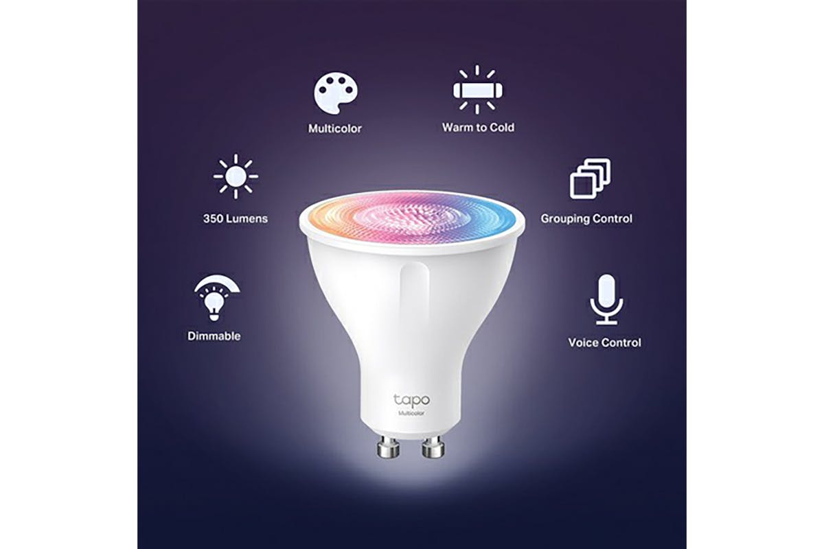 TP-Link Tapo Smart Wi-Fi Spotlight | Multicolor-4