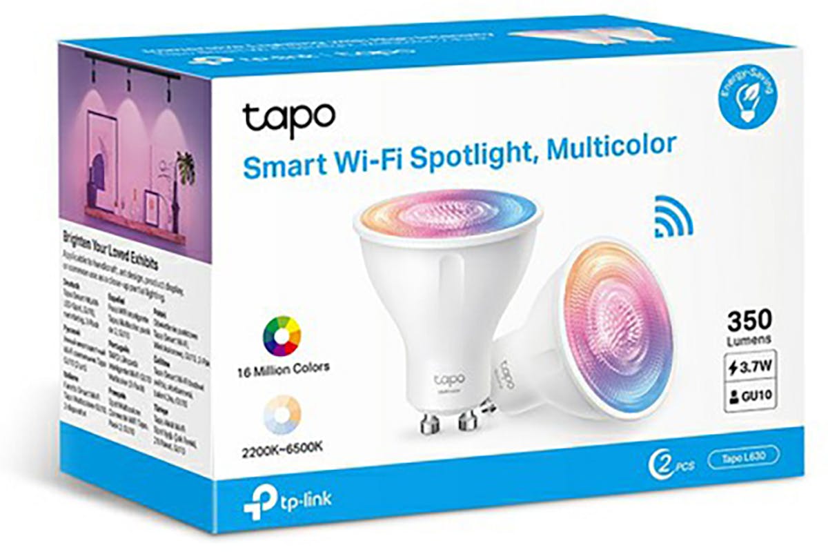 TP-Link Tapo Smart Wi-Fi Spotlight | Multicolor-7