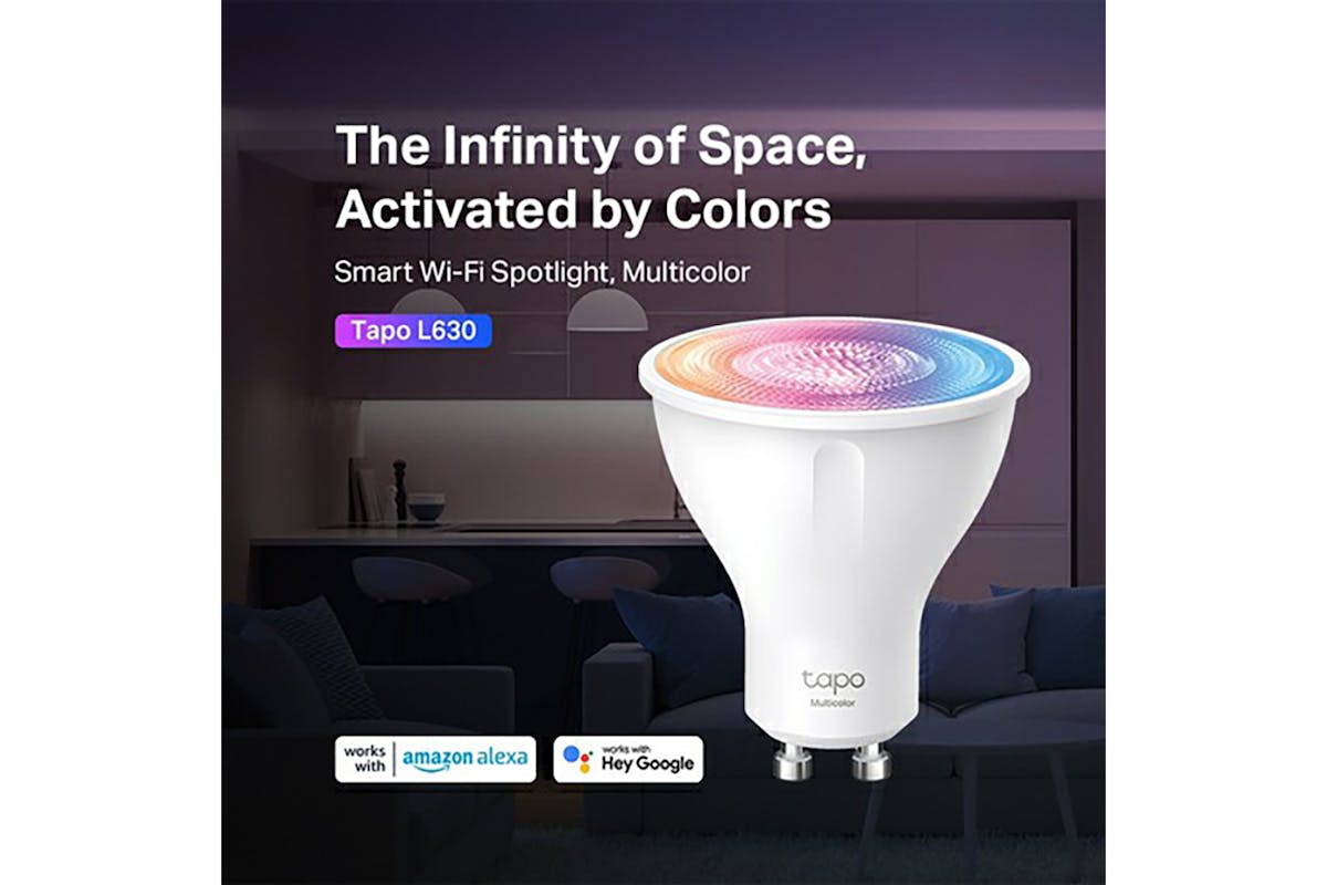 TP-Link Tapo Smart Wi-Fi Spotlight | Multicolor-2