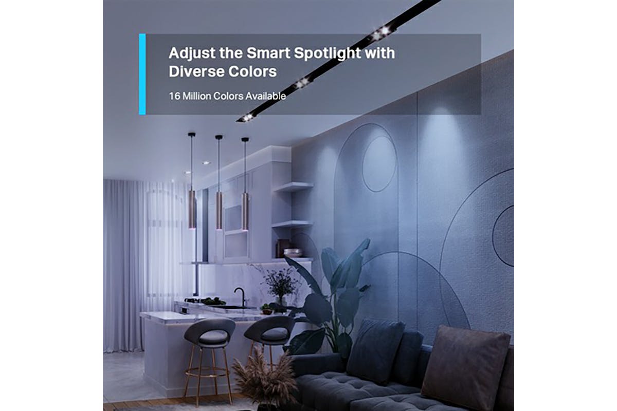 TP-Link Tapo Smart Wi-Fi Spotlight | Multicolor-6