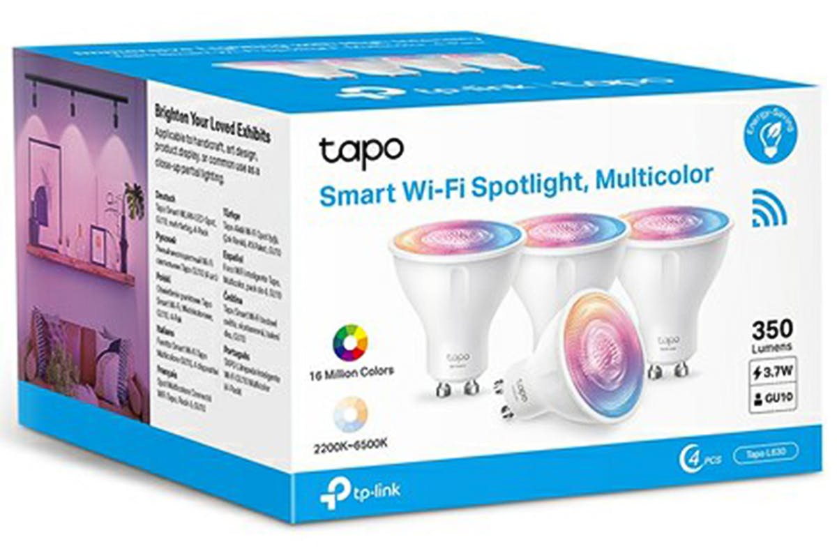 TP-Link Tapo Smart Wi-Fi Spotlight | Multicolor-7