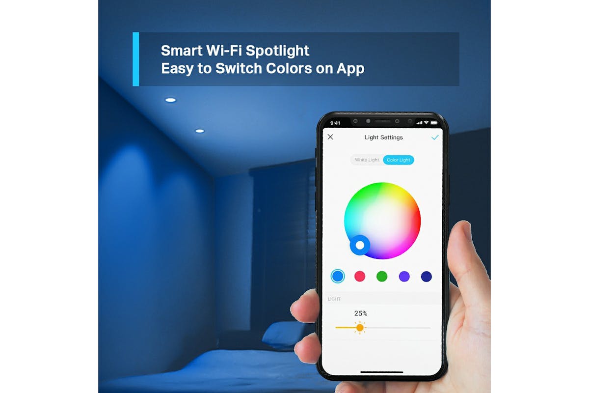 TP-Link Tapo Smart Wi-Fi Spotlight | Multicolor-3