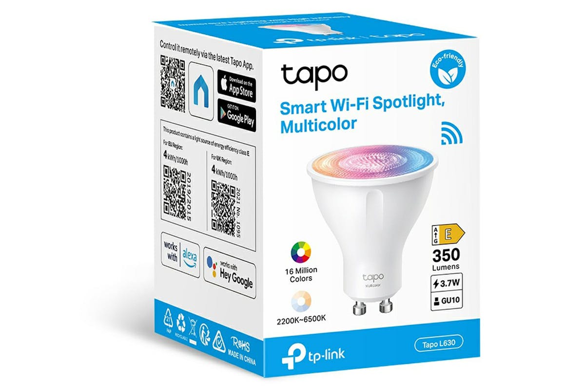TP-Link Tapo Smart Wi-Fi Spotlight | Multicolor-7