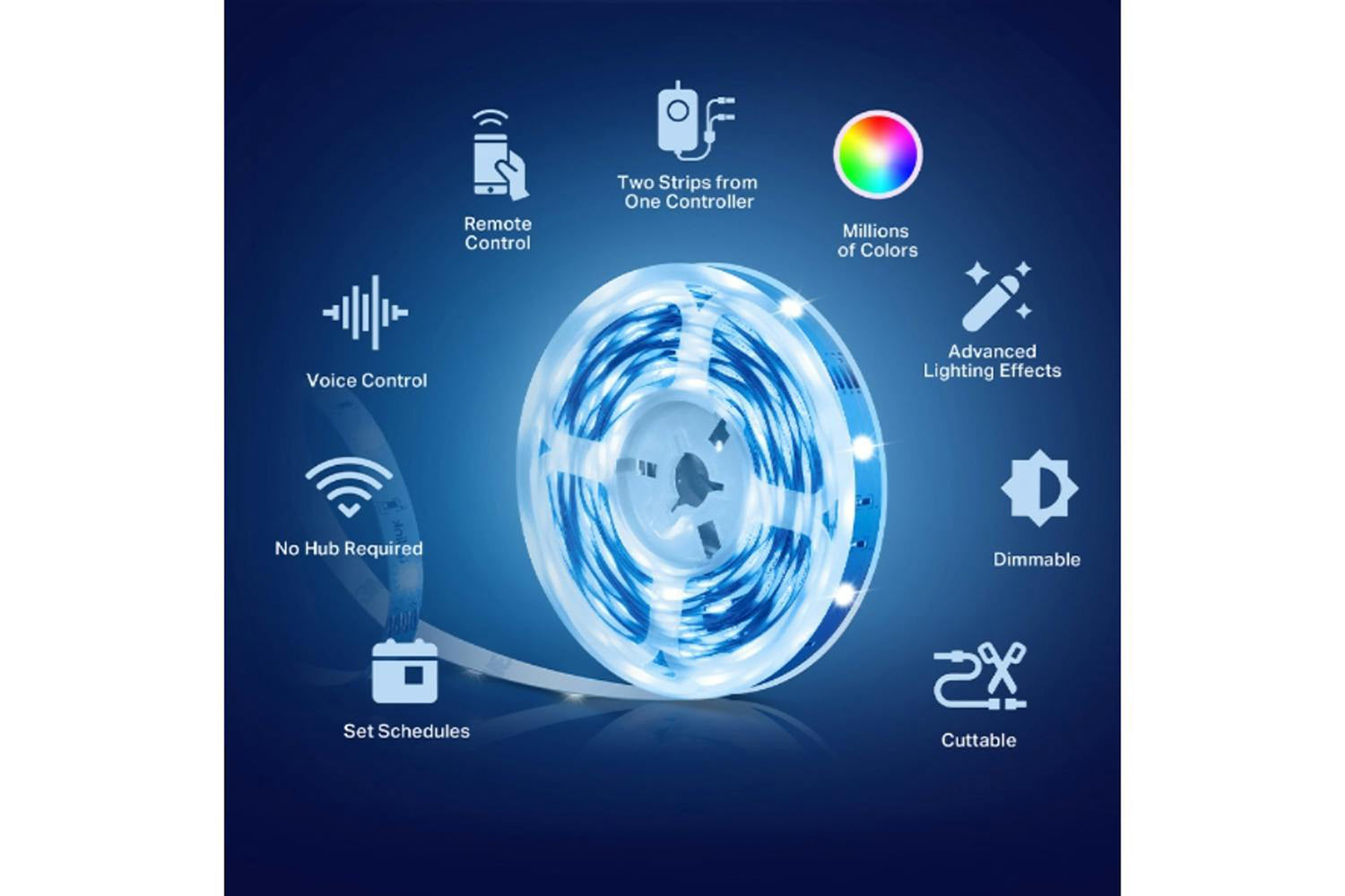 TP-Link Tapo Smart Wi-Fi Light Strip | TAPOL900-10-4
