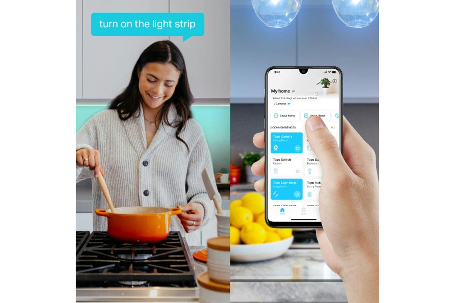 TP-Link Tapo Smart Wi-Fi Light Strip | TAPOL900-10-5