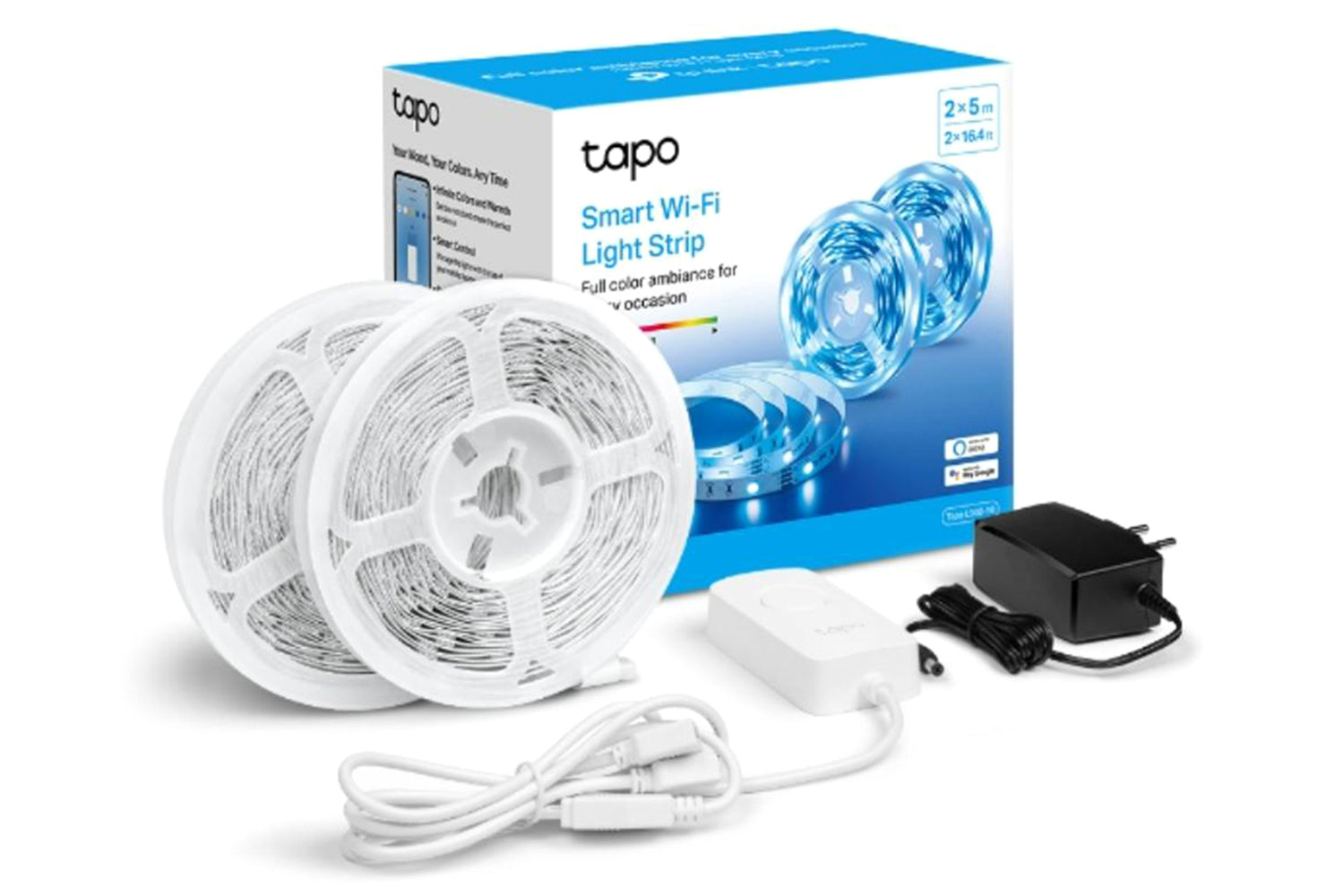 TP-Link Tapo Smart Wi-Fi Light Strip | TAPOL900-10-8