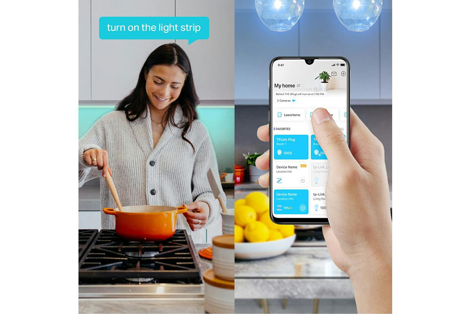 TP-Link 5m Smart Wi-Fi Light Strip Suitable For Outdoor Use | Multicolour-7