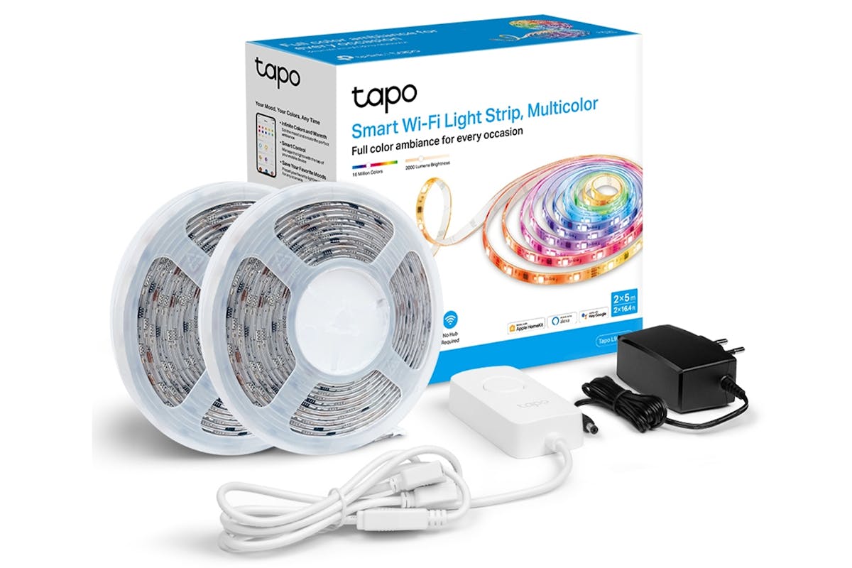 TP-Link Tapo Smart Wi-Fi Light Strip | Multicolour-9
