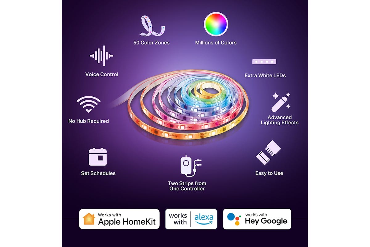 TP-Link Tapo Smart Wi-Fi Light Strip | Multicolour-2