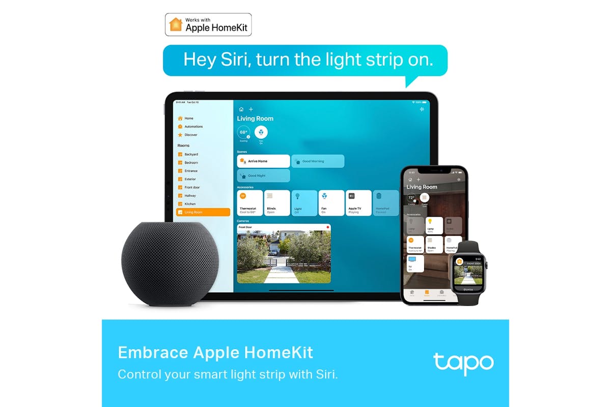 TP-Link Tapo Smart Wi-Fi Light Strip | Multicolour-3