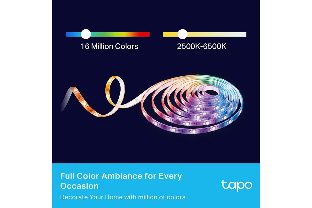 TP-Link Tapo Smart Wi-Fi Light Strip | Multicolour-4