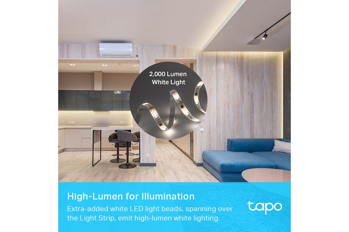 TP-Link Tapo Smart Wi-Fi Light Strip | Multicolour-6