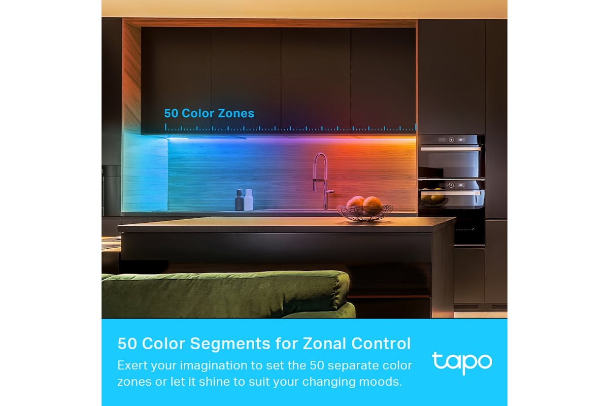 TP-Link Tapo Smart Wi-Fi Light Strip | Multicolour-8