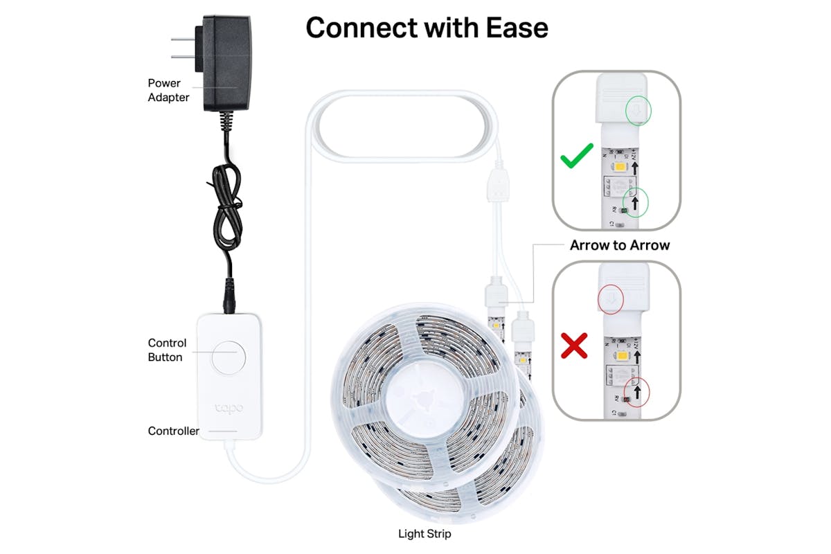 TP-Link Tapo Smart Wi-Fi Light Strip | Multicolour-7